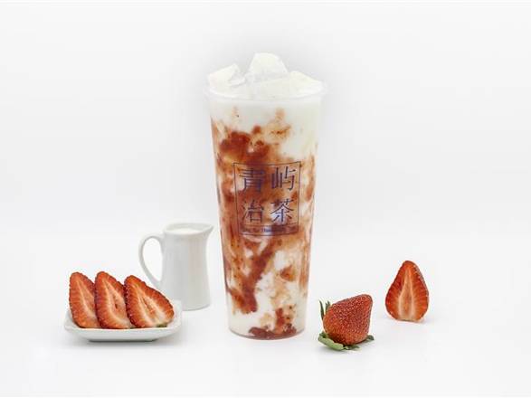Duchamp Strawberry Coconut Milk 杜尚草莓厚椰乳